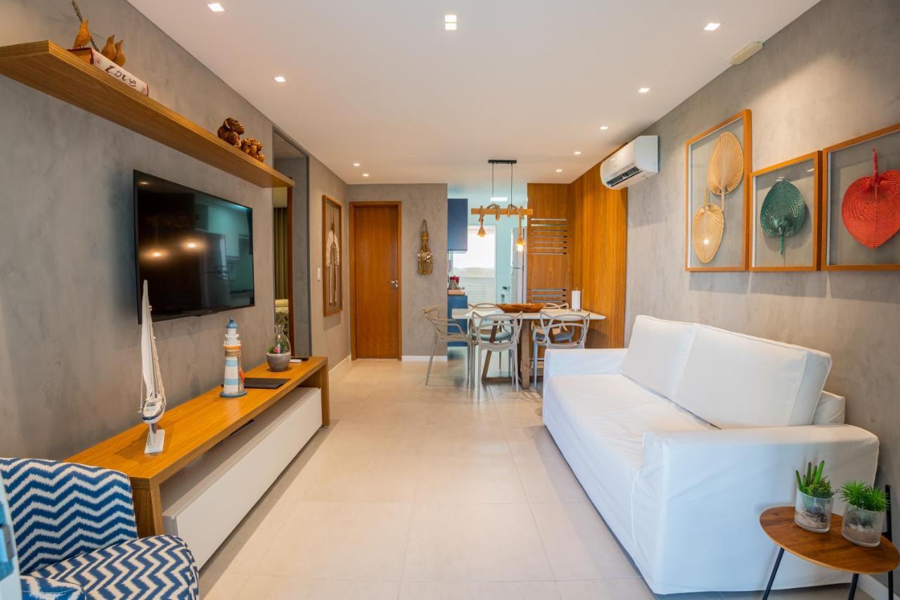 Apartment In Guarajuba With 2 Comfortable Suites. Kültér fotó