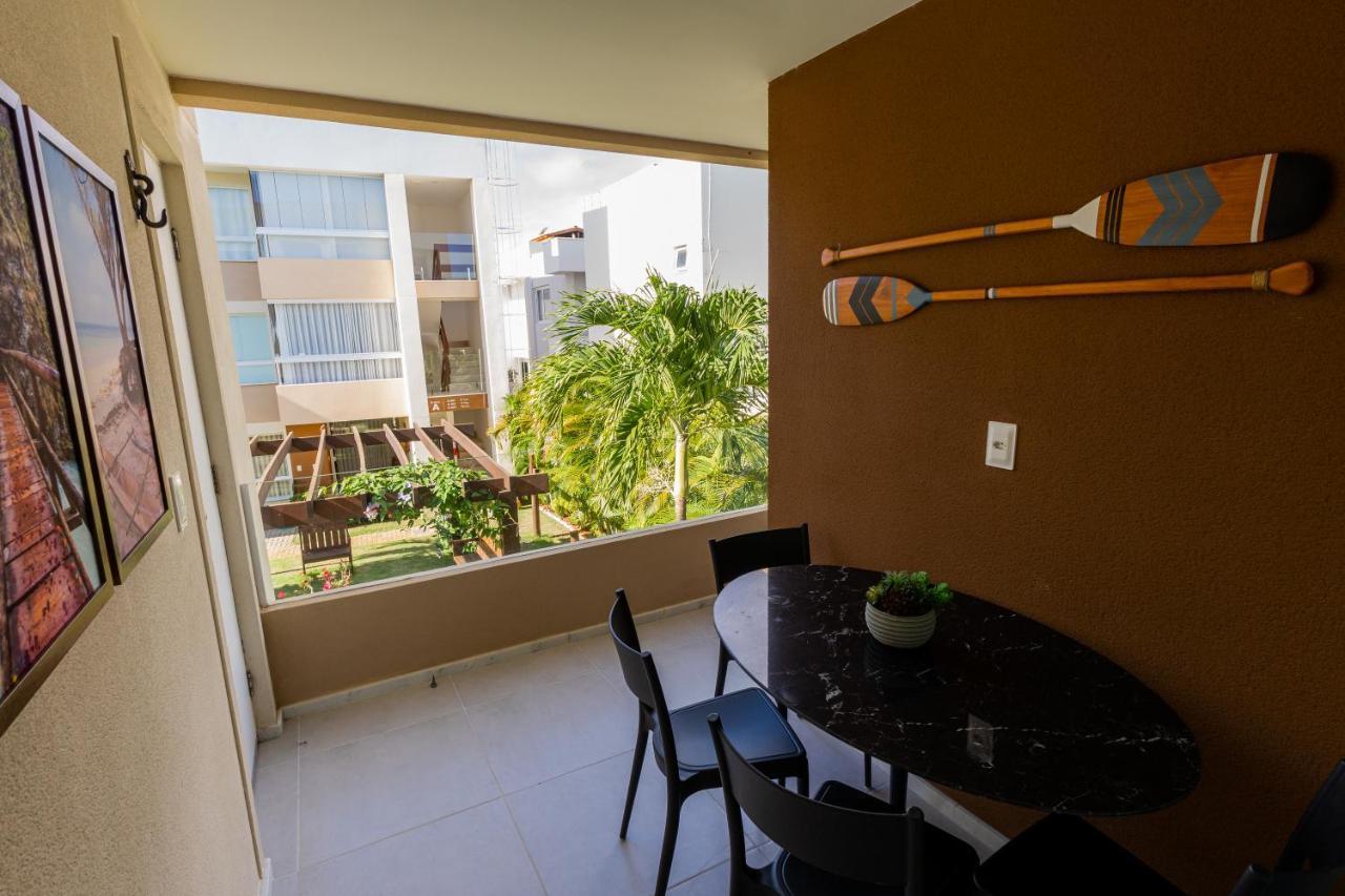 Apartment In Guarajuba With 2 Comfortable Suites. Kültér fotó