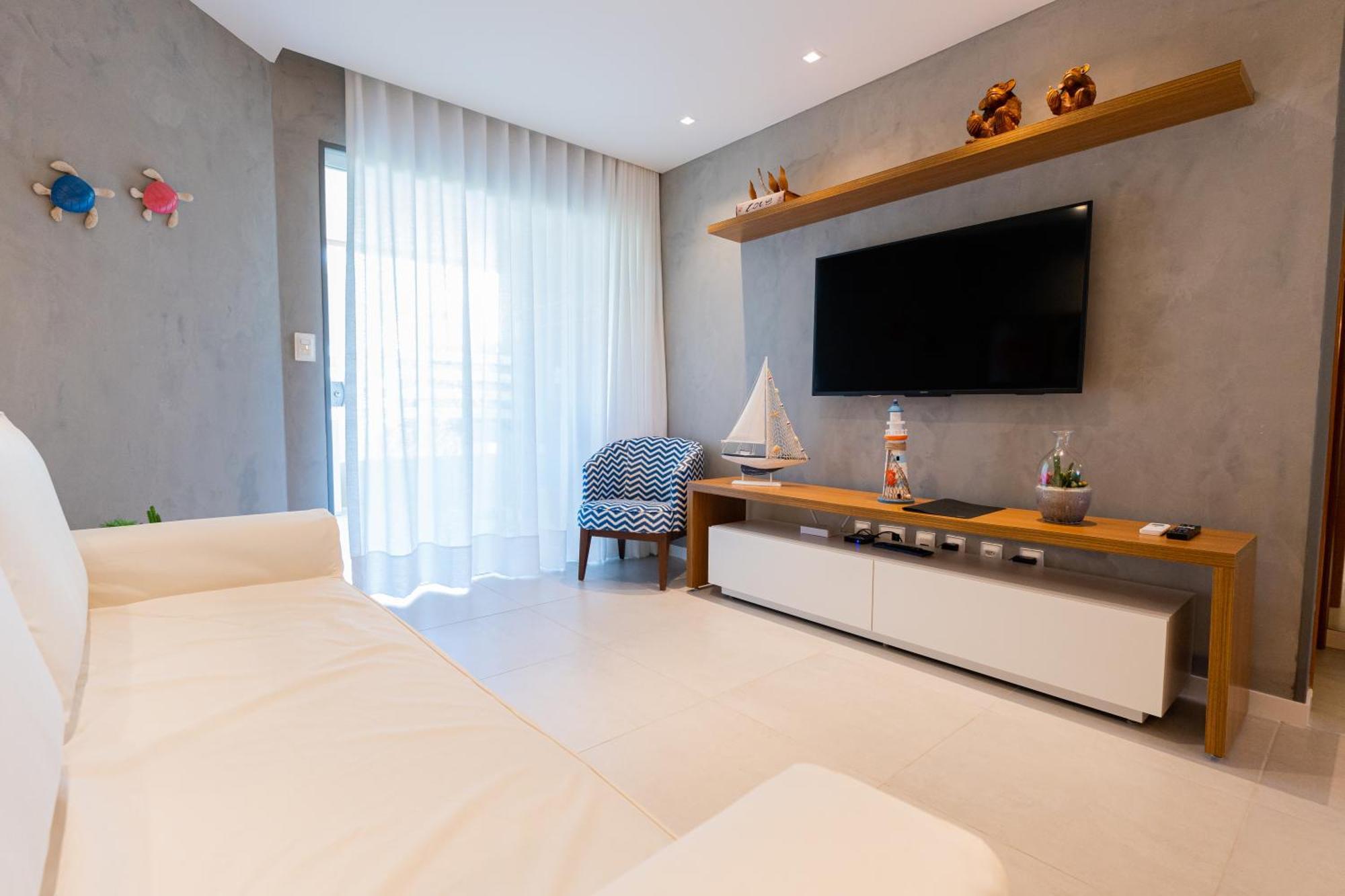 Apartment In Guarajuba With 2 Comfortable Suites. Kültér fotó